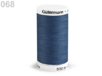 Textillux.sk - produkt Polyesterové nite návin 500 m Gütermann - 068 Blue Indigo