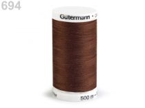 Textillux.sk - produkt Polyesterové nite návin 500 m Gütermann - 694 Cocoa Brown