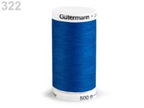 Textillux.sk - produkt Polyesterové nite návin 500 m Gütermann - 322 Dazzling Blue