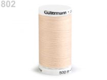 Textillux.sk - produkt Polyesterové nite návin 500 m Gütermann - 802 Marshmallow