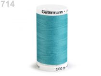 Textillux.sk - produkt Polyesterové nite návin 500 m Gütermann - 714 Pool Blue