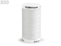 Textillux.sk - produkt Polyesterové nite návin 500 m Gütermann - 800 White