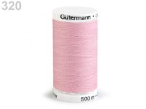 Textillux.sk - produkt Polyesterové nite návin 500 m Gütermann - 320 Pink Lady