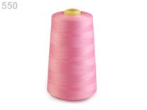 Textillux.sk - produkt Polyesterové nite návin 5000 yards PES 40/2 - 550 Candy Pink