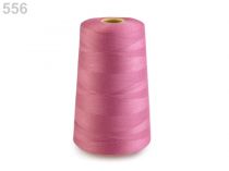 Textillux.sk - produkt Polyesterové nite návin 5000 yards PES 40/2 - 556 Begonia Pink