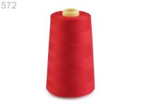 Textillux.sk - produkt Polyesterové nite návin 5000 yards PES 40/2 - 572 Poppy Red