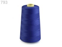 Textillux.sk - produkt Polyesterové nite návin 5000 yards PES 40/2 - 793 Dazzling Blue