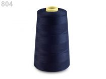 Textillux.sk - produkt Polyesterové nite návin 5000 yards PES 40/2 - 804 Blue Indigo