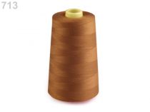 Textillux.sk - produkt Polyesterové nite návin 5000 yards PES 40/2 - 713 Honey Mustard