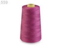 Textillux.sk - produkt Polyesterové nite návin 5000 yards PES 40/2 - 559 Festival Fuchsia