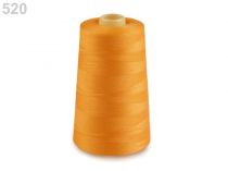 Textillux.sk - produkt Polyesterové nite návin 5000 yards PES 40/2 - 520 Cyber Yellow