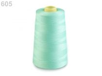 Textillux.sk - produkt Polyesterové nite návin 5000 yards PES 40/2 - 605 Patina Green