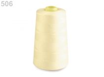 Textillux.sk - produkt Polyesterové nite návin 5000 yards PES 40/2 - 506 Sunlight