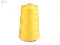 Textillux.sk - produkt Polyesterové nite návin 5000 yards PES 40/2 - 517 Buttercup