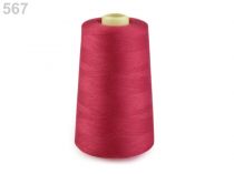 Textillux.sk - produkt Polyesterové nite návin 5000 yards PES 40/2 - 567 Tango Red