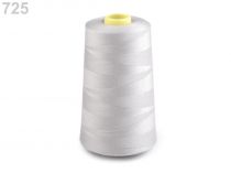 Textillux.sk - produkt Polyesterové nite návin 5000 yards PES 40/2 - 725 Light Gray