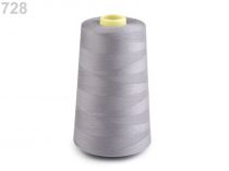 Textillux.sk - produkt Polyesterové nite návin 5000 yards PES 40/2 - 728 Elephant Skin
