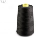 Textillux.sk - produkt Polyesterové nite návin 5000 yards PES 40/2 - 748 Dark Shadow