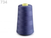 Textillux.sk - produkt Polyesterové nite návin 5000 yards PES 40/2 - 734 Bleached Denim