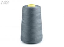 Textillux.sk - produkt Polyesterové nite návin 5000 yards PES 40/2 - 742 Steel Gray