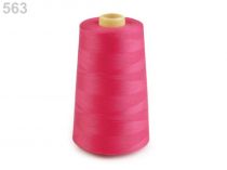Textillux.sk - produkt Polyesterové nite návin 5000 yards PES 40/2 - 563 Fandango Pink