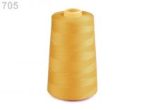 Textillux.sk - produkt Polyesterové nite návin 5000 yards PES 40/2 - 705 Golden Rod