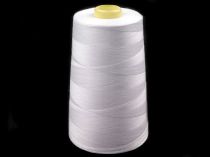 Textillux.sk - produkt Polyesterové nite návin 5000 yards PES 40/2 Jason biele