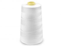 Textillux.sk - produkt Polyesterové nite návin 5000 yards PES 40/2 Jason biele