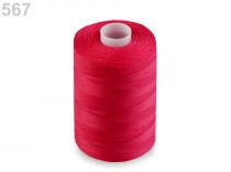Textillux.sk - produkt Polyesterové nite NTF 40/2 1000 m - 567 fuchsiová tm.