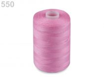 Textillux.sk - produkt Polyesterové nite NTF 40/2 1000 m - 550 ružová sv.