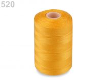 Textillux.sk - produkt Polyesterové nite NTF 40/2 1000 m - 520 horčicová