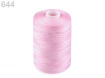 Textillux.sk - produkt Polyesterové nite NTF 40/2 1000 m - 644 ružová detská