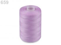 Textillux.sk - produkt Polyesterové nite NTF 40/2 1000 m - 659 fialová lila