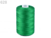 Textillux.sk - produkt Polyesterové nite NTF 40/2 1000 m - 628 zelená trávová