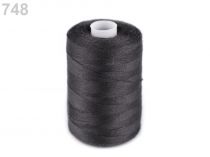 Textillux.sk - produkt Polyesterové nite NTF 40/2 1000 m - 748 šedá tmavá