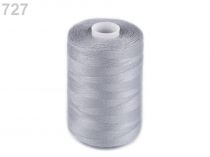 Textillux.sk - produkt Polyesterové nite NTF 40/2 1000 m - 727 šedá svetlá