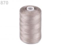 Textillux.sk - produkt Polyesterové nite NTF 40/2 1000 m - 870 béžová tm.