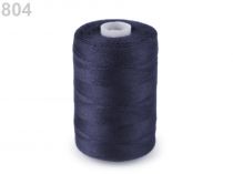 Textillux.sk - produkt Polyesterové nite NTF 40/2 1000 m - 804 modrá tmavá