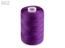 Textillux.sk - produkt Polyesterové nite NTF 40/2 1000 m - 662 fialová purpura
