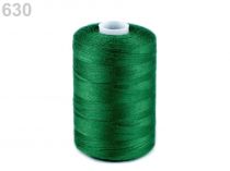 Textillux.sk - produkt Polyesterové nite NTF 40/2 1000 m - 630 zelená smrekov