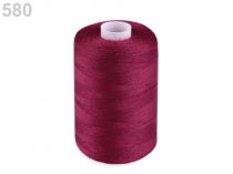Textillux.sk - produkt Polyesterové nite NTF 40/2 1000 m - 580 ružovofialová