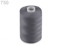 Textillux.sk - produkt Polyesterové nite NTF 40/2 1000 m - 750 šedá