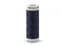 Textillux.sk - produkt Polyesterové nite Seraflex Mettler 130 m - 0825 modrá tmavá