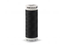 Textillux.sk - produkt Polyesterové nite Seraflex Mettler 130 m - 4000 čierna