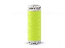 Textillux.sk - produkt Polyesterové nite Seraflex Mettler 130 m - 1426 žltá reflexná