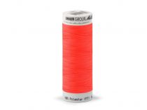 Textillux.sk - produkt Polyesterové nite Seraflex Mettler 130 m - 8775 oranžová refexná