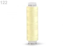 Textillux.sk - produkt Polyesterové nite Unipoly návin 100 m - 122 Sunlight