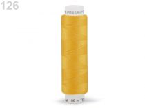 Textillux.sk - produkt Polyesterové nite Unipoly návin 100 m - 126 Cyber Yellow