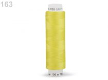 Textillux.sk - produkt Polyesterové nite Unipoly návin 100 m - 163 lime