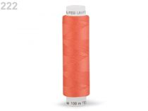 Textillux.sk - produkt Polyesterové nite Unipoly návin 100 m - 222 Sun Orange